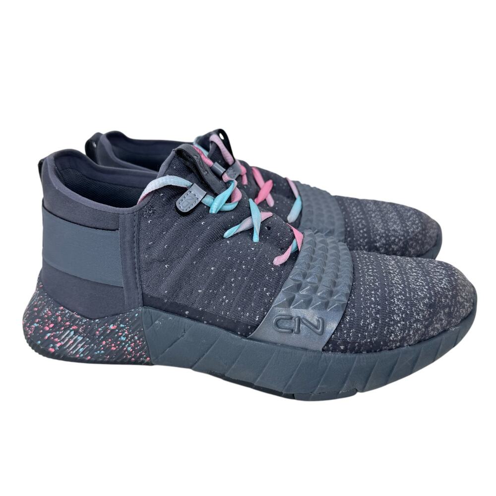 Under Armour C1N Cam Newton Trainers Unisex Kids Size 5.5Y Black 3000340-105‎
